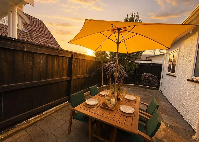 Maison Millie - Pet-friendly Sleeps 4 로토루아