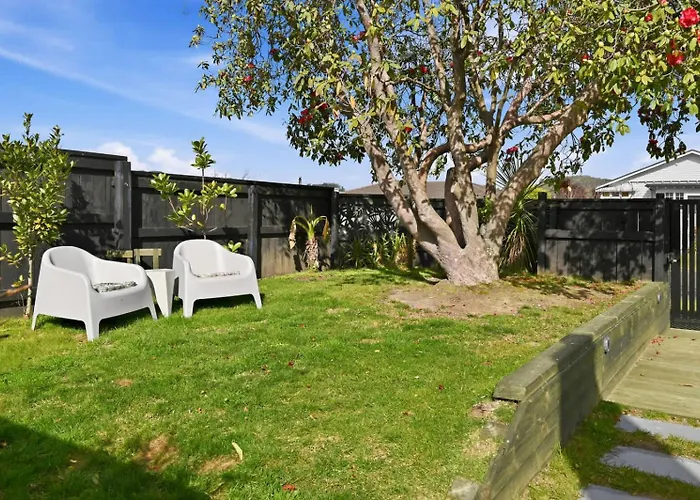Maison Millie - Pet-friendly Sleeps 4 로토루아